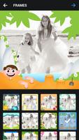 Kids Photo Frames syot layar 1