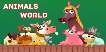 Kids Zoo Animals World