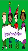 Poems and Rhymes for kids Cartaz