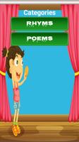 Poems and Rhymes for kids imagem de tela 1