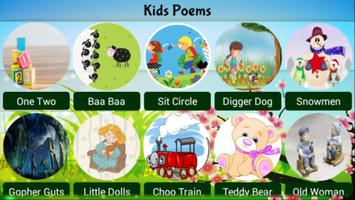Poems and Rhymes for kids imagem de tela 2