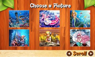 Mermaid Jigsaw Puzzles capture d'écran 1
