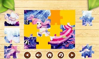 Mermaid Jigsaw Puzzles capture d'écran 2