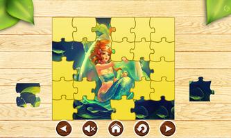 Mermaid Jigsaw Puzzles capture d'écran 3