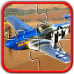 Airplane Fighter Jigsaw Puzzles Brain Games Kids