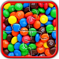 Candy Jigsaw Puzzles Brain Games for Kids Free