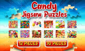 پوستر Candy Jigsaw Puzzles