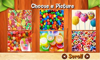 برنامه‌نما Candy Jigsaw Puzzles عکس از صفحه