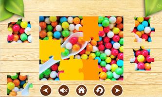 Candy Jigsaw Puzzles اسکرین شاٹ 2