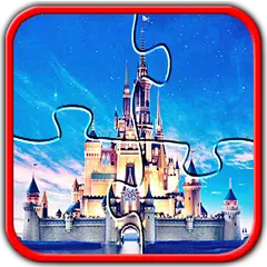 Castle Jigsaw Puzzles Brain Games for Kids FREE APK download