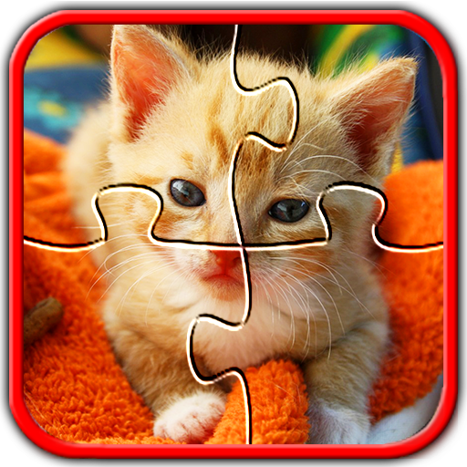 Cat Jigsaw Puzzle giochi grati