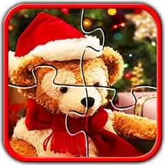 Christmas Jigsaw Puzzles Brain Games for Kids FREE APK download