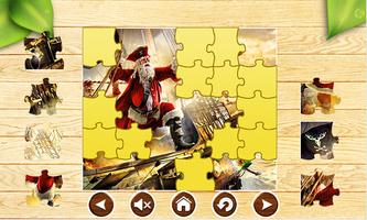 Christmas Jigsaw Puzzles syot layar 3