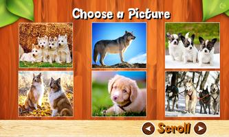 Dog Puzzles Spiele frei Screenshot 1