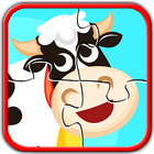 Farm Animals Jigsaw Puzzles icon