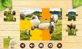 Farm Animals Jigsaw Puzzles Ekran Görüntüsü 2