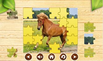 Ferme Jigsaw Puzzles Jeux Grat capture d'écran 3