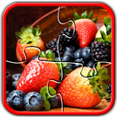 Fruit Jigsaw Puzzles Brain Games for Kids FREE APK
