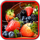 Fruit Jigsaw Puzzles Brain Games for Kids FREE ikona