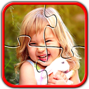 Gadis Kecil Jigsaw Puzzle Game APK