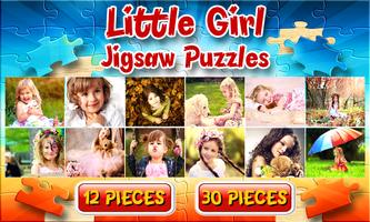 Gadis Kecil Jigsaw Puzzle Game poster