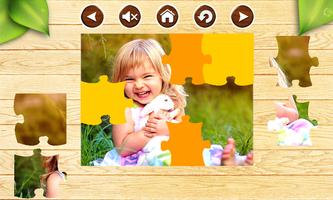 Gadis Kecil Jigsaw Puzzle Game screenshot 2