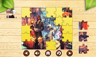 Halloween Jigsaw Puzzles capture d'écran 3