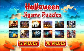 Halloween Jigsaw Puzzles Affiche