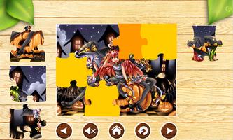 Halloween Jigsaw Puzzles capture d'écran 2