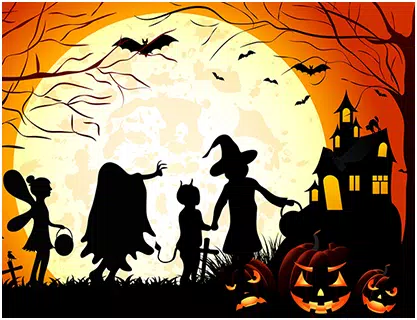 Halloween Jigsaw Puzzles - jogo de quebra-cabeças de halloween para  crianças e bebês, Aplicações de download da Nintendo Switch, Jogos