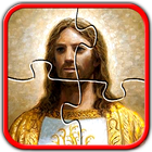 Jesus Bible Jigsaw Puzzle Brain Game for Kids icon