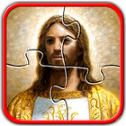 Jesus Bible Jigsaw Puzzle Brain Game for Kids icône