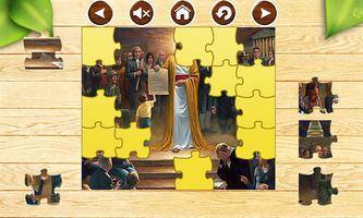 Jesus Bible Jigsaw Puzzle Brain Game for Kids screenshot 3