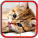 Kitten permainan Cat Jigsaw Pu APK