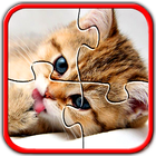 Kitten Cat Game quebra-cabeças ícone