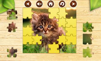 3 Schermata Kitten gioco del gatto puzzle