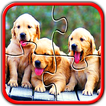 Puppy Dog Jigsaw Puzzles Brain Games for Kids
