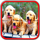 Puppy Dog Jigsaw Puzzles Brain Games for Kids Zeichen