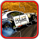 Police Car Jigsaw Puzzles Brain Games for Kids APK