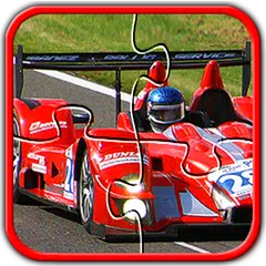 Racing Car Jigsaw Puzzles Brain Games for Kids