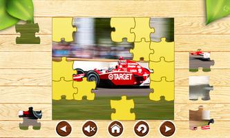 Racing Car Puzzle jeu capture d'écran 3