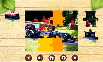 Racing Car Puzzle jeu capture d'écran 2