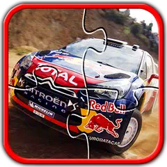 Rally Cars Jigsaw Puzzles Brain Games Kids FREE