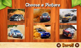 برنامه‌نما Rally Cars Jigsaw Puzzles عکس از صفحه