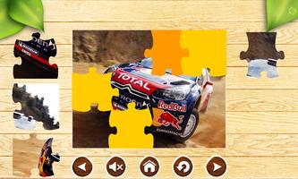 Rallye Voitures Jigsaw Puzzles capture d'écran 2