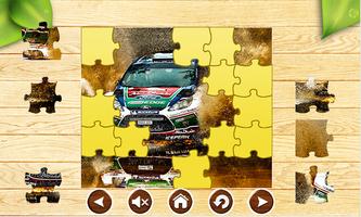 Rallye Voitures Jigsaw Puzzles capture d'écran 3