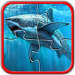 Sharks Jigsaw Puzzles Brain Games for Kids