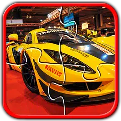 Sport Car Jigsaw Puzzles Brain Games for Kids FREE