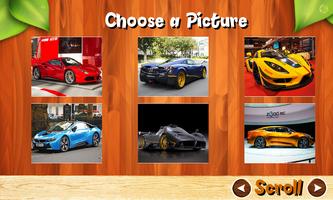 Sport Car Puzzles Jeux capture d'écran 1