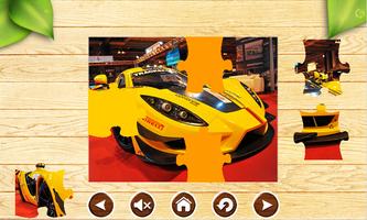 Sport Car Jigsaw Puzzles Brain Games for Kids FREE ภาพหน้าจอ 2